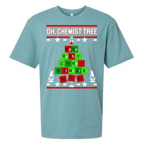 Oh Chemist Tree Sueded Cloud Jersey T-Shirt