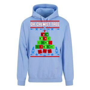 Oh Chemist Tree Unisex Surf Hoodie