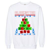 Oh Chemist Tree Garment-Dyed Sweatshirt