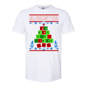 Oh Chemist Tree Softstyle CVC T-Shirt