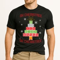 Oh Chemist Tree Funny Christmas Cooling Performance Crew T-Shirt