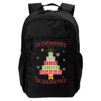 Oh Chemist Tree Funny Christmas Daily Commute Backpack