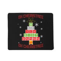 Oh Chemist Tree Funny Christmas Mousepad