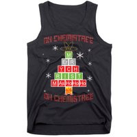 Oh Chemist Tree Funny Christmas Tank Top