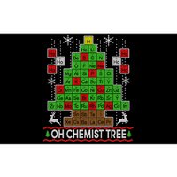 Oh Chemist Tree Ugly Christmas Sweater Bumper Sticker