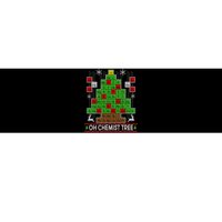 Oh Chemist Tree Ugly Christmas Sweater Bumper Sticker