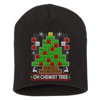 Oh Chemist Tree Ugly Christmas Sweater Short Acrylic Beanie