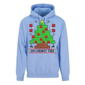 Oh Chemist Tree Ugly Christmas Sweater Unisex Surf Hoodie