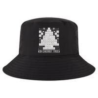 Oh Chemistry Tree Chemist Ugly Christmas Sweater Cool Comfort Performance Bucket Hat