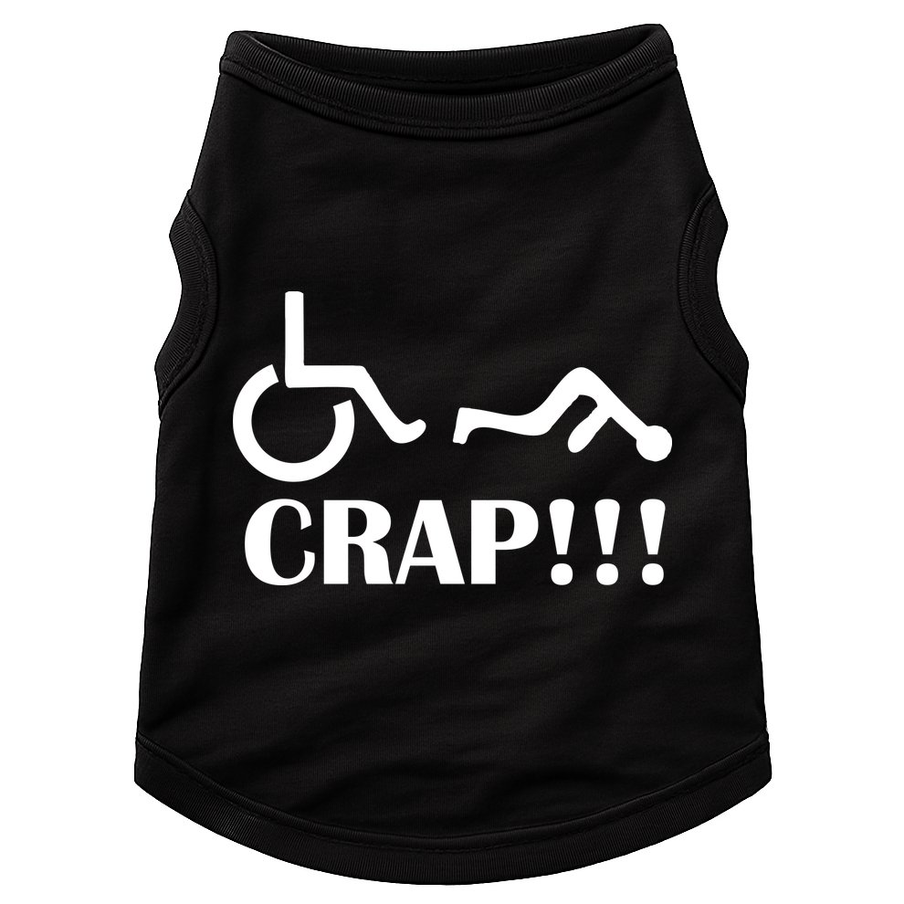 Oh Crap Wheel Chair Fail Doggie Tank