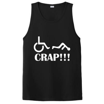 Oh Crap Wheel Chair Fail PosiCharge Competitor Tank