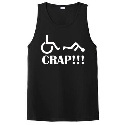 Oh Crap Wheel Chair Fail PosiCharge Competitor Tank