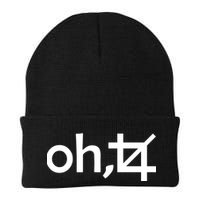 Oh Crop Beanie