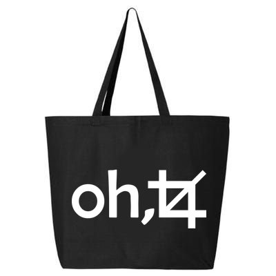Oh Crop 25L Jumbo Tote