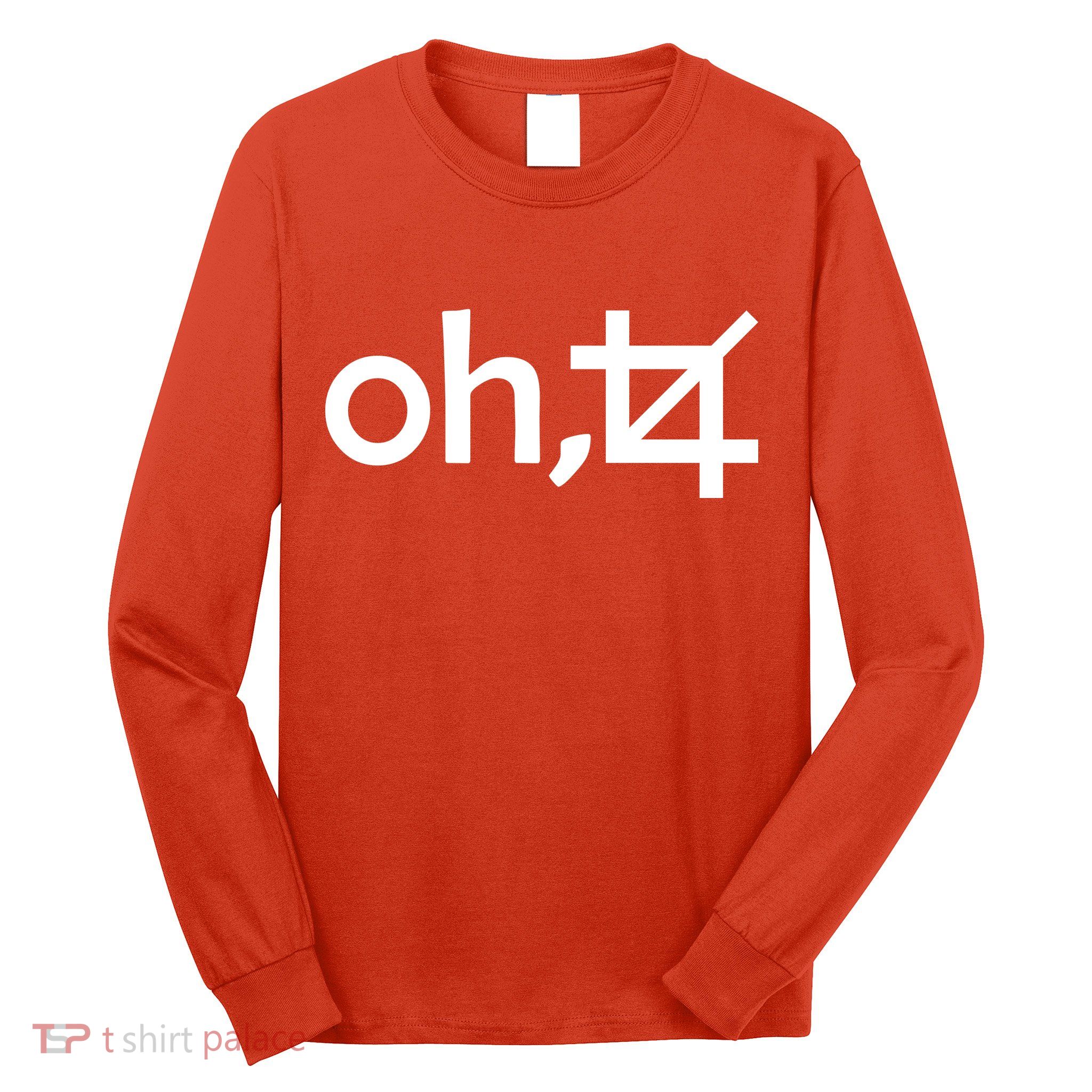 Oh Crop Long Sleeve Shirt