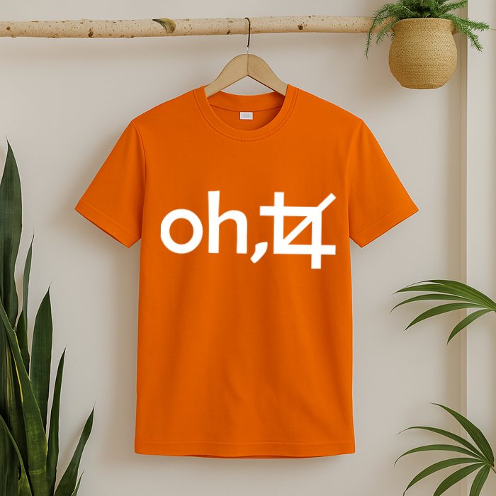 Oh Crop T-Shirt