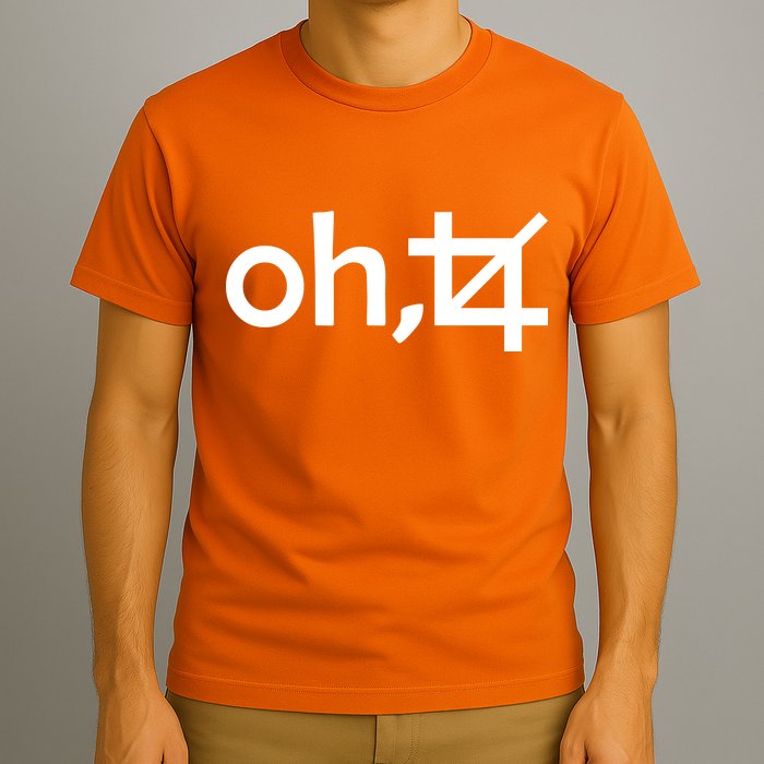 Oh Crop T-Shirt