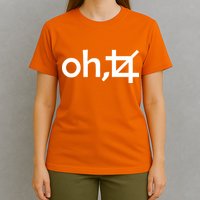 Oh Crop T-Shirt