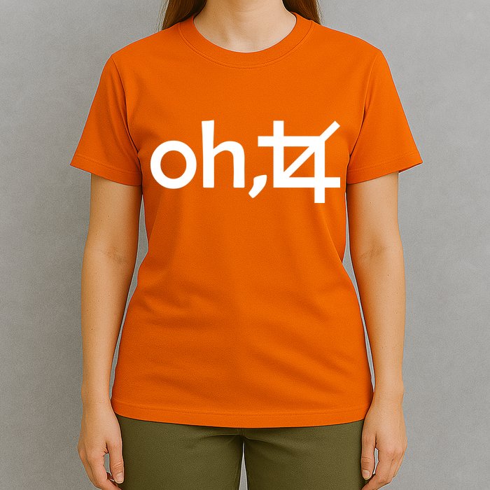 Oh Crop T-Shirt