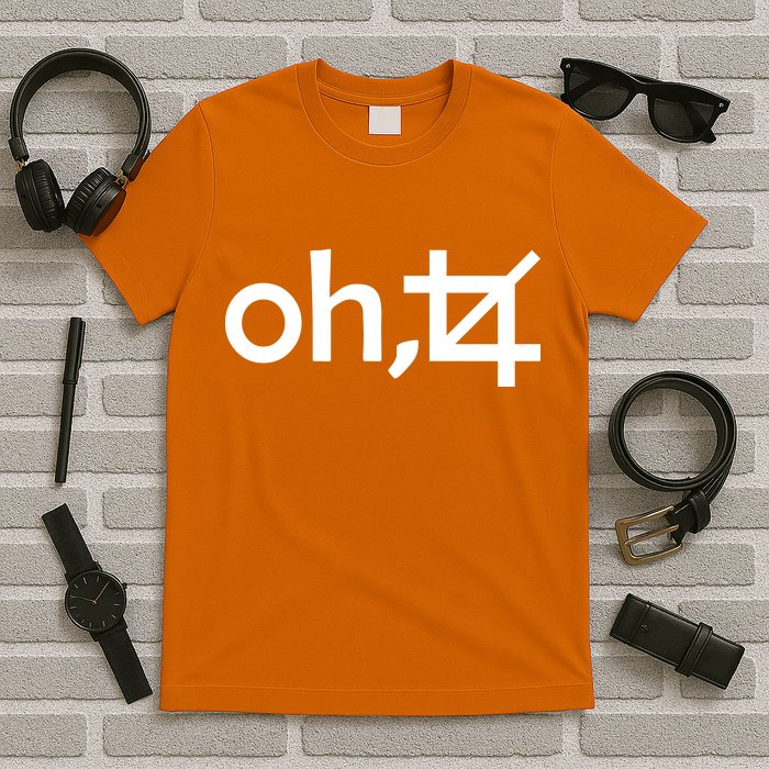 Oh Crop T-Shirt