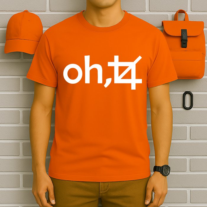 Oh Crop T-Shirt
