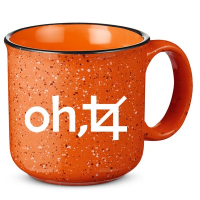 Oh Crop 15oz Campfire Ceramic Mug