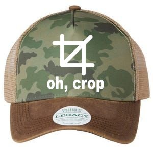 Oh Crop Math Geek Legacy Tie Dye Trucker Hat