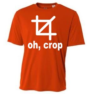 Oh Crop Math Geek Cooling Performance Crew T-Shirt