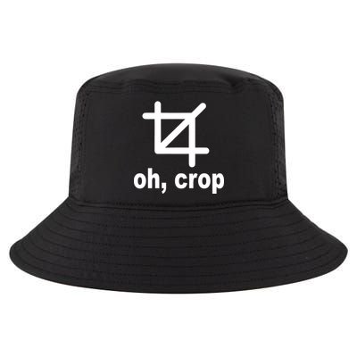 Oh Crop Math Geek Cool Comfort Performance Bucket Hat