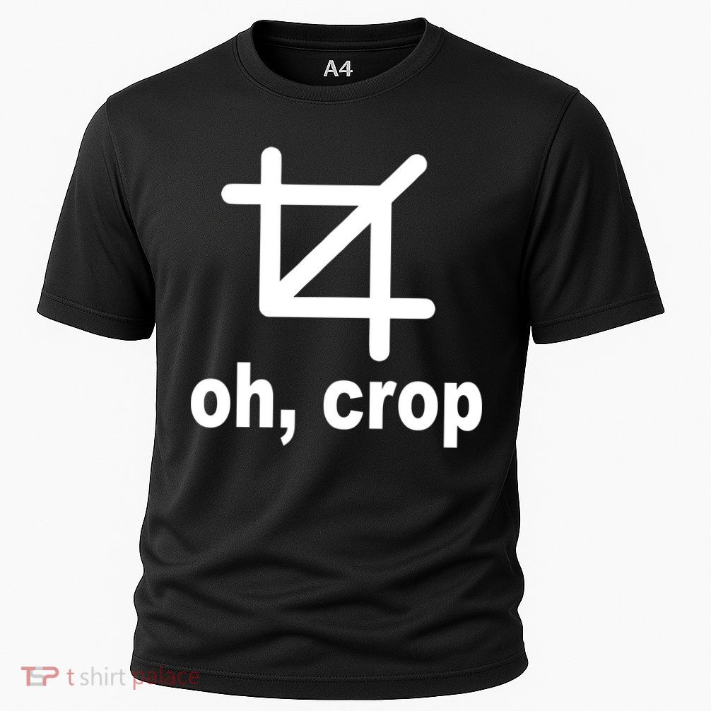 Oh Crop Math Geek Performance Shirt