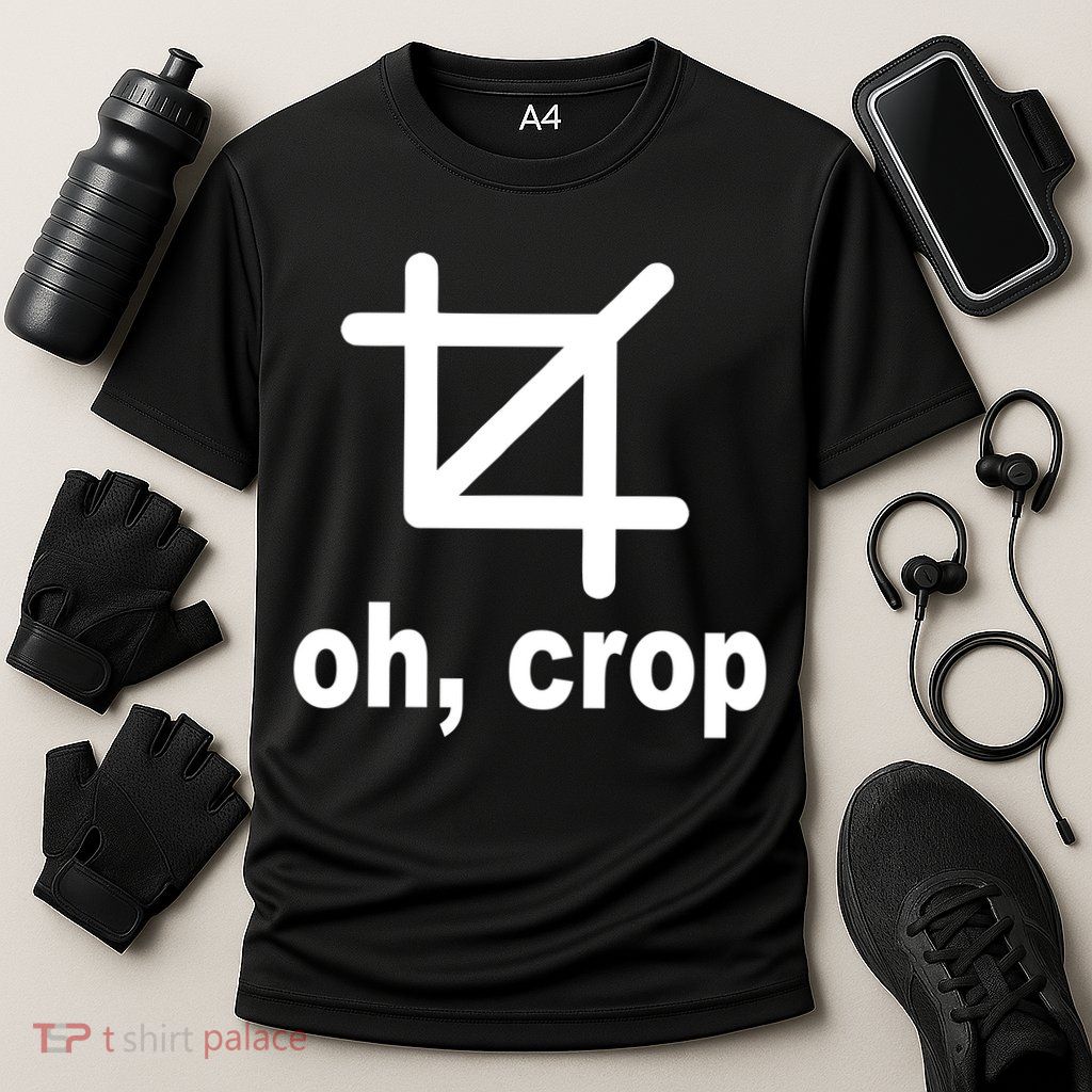 Oh Crop Math Geek Performance Shirt