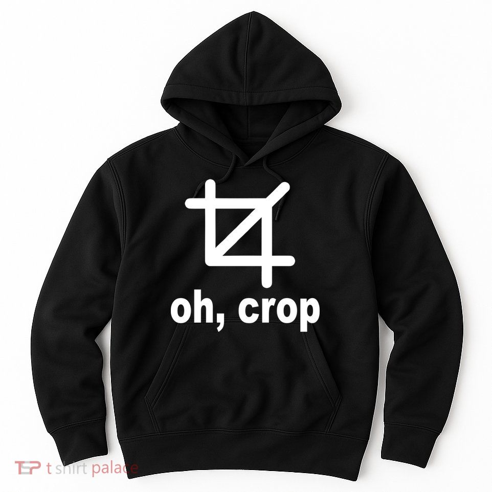Oh Crop Math Geek Hoodie