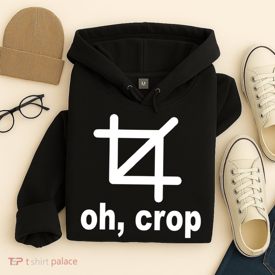 Oh Crop Math Geek Hoodie