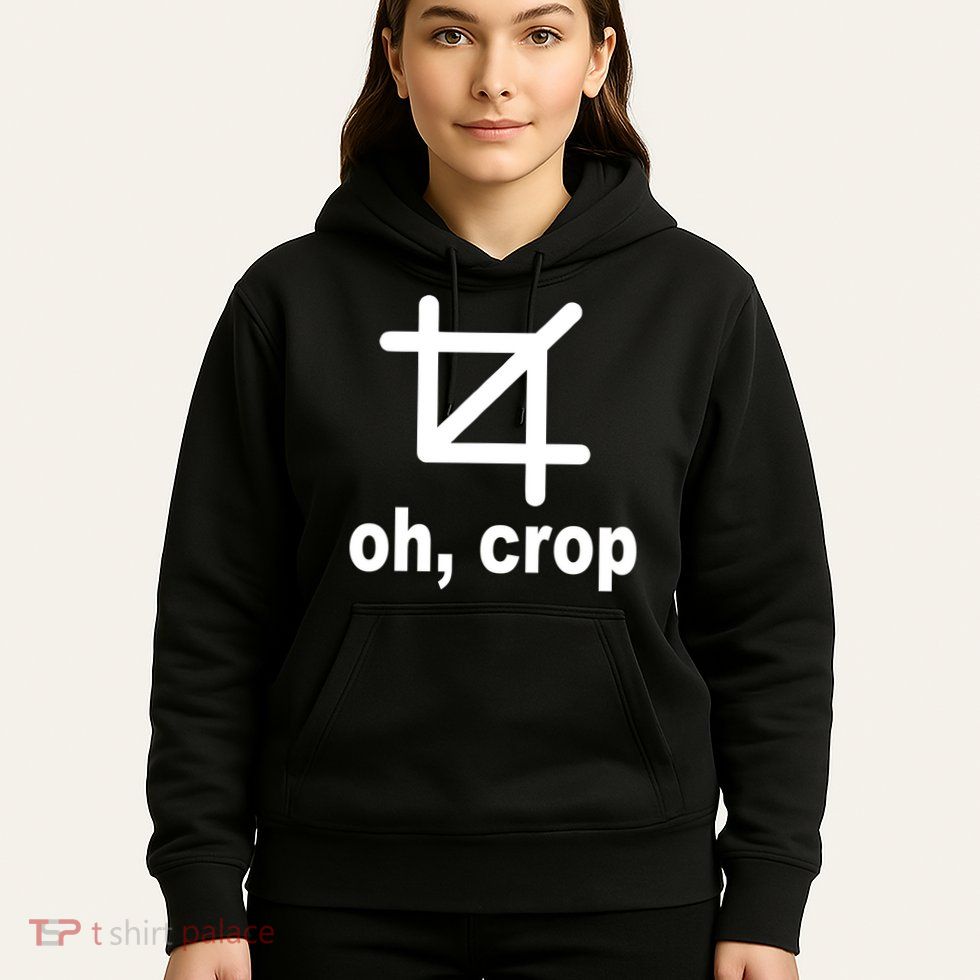 Oh Crop Math Geek Hoodie