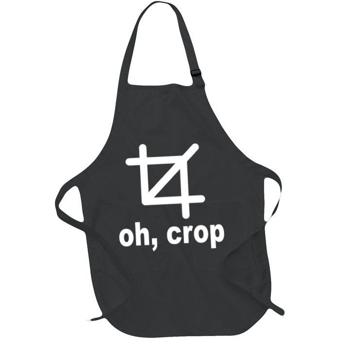 Oh Crop Math Geek Apron
