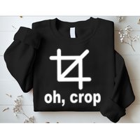 Oh Crop Math Geek Sweatshirt