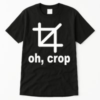 Oh Crop Math Geek Tall T-Shirt
