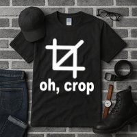 Oh Crop Math Geek Tall T-Shirt