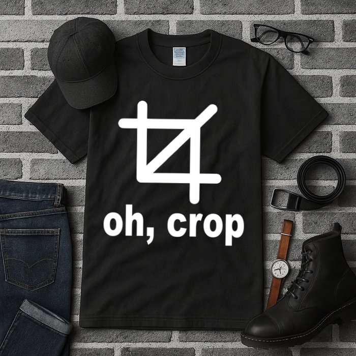 Oh Crop Math Geek Tall T-Shirt