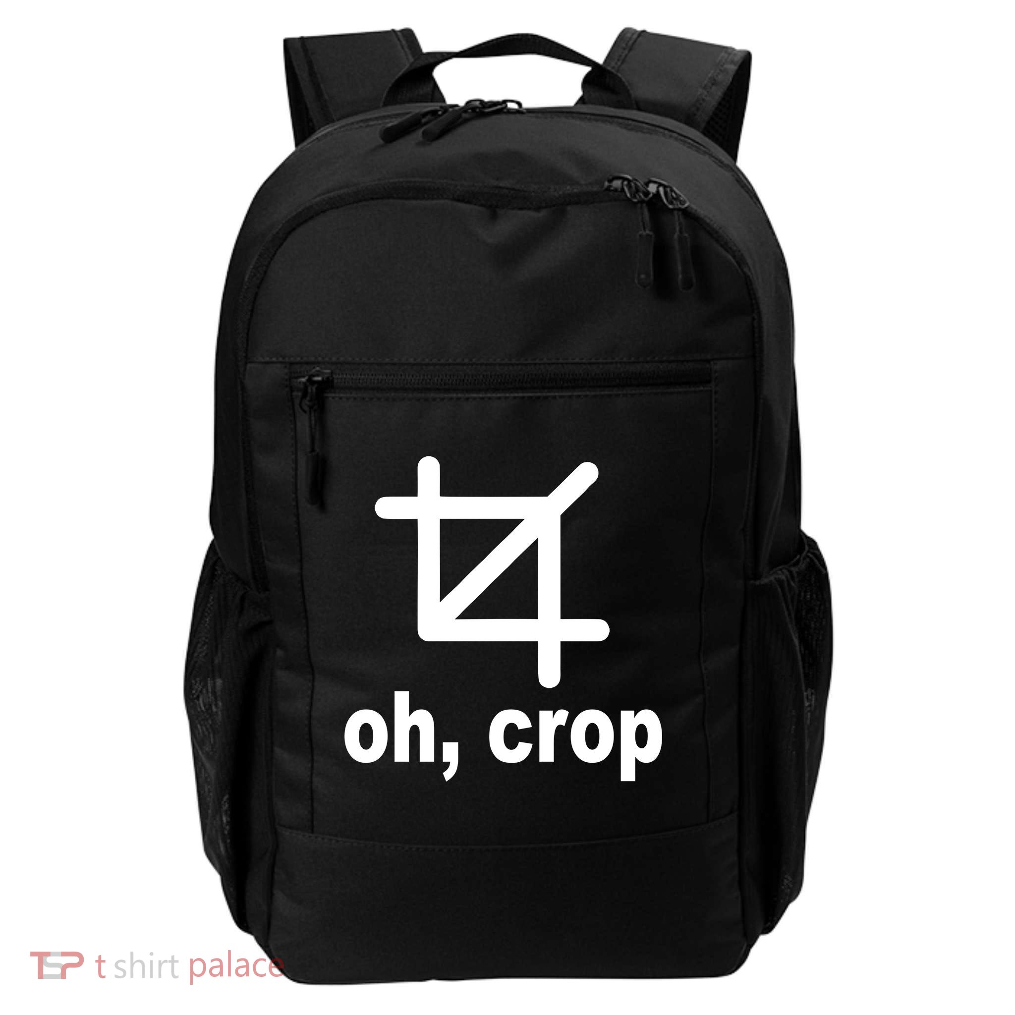 Oh Crop Math Geek Backpack