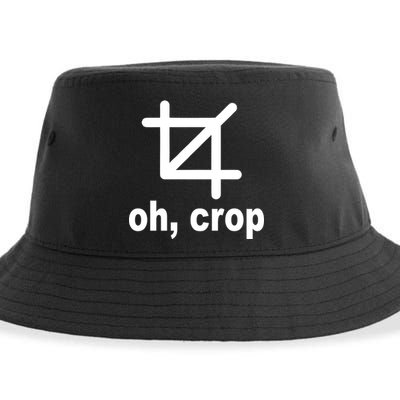 Oh Crop Math Geek Sustainable Bucket Hat
