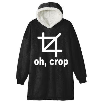 Oh Crop Math Geek Hooded Wearable Blanket