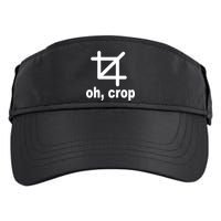 Oh Crop Math Geek Adult Drive Performance Visor