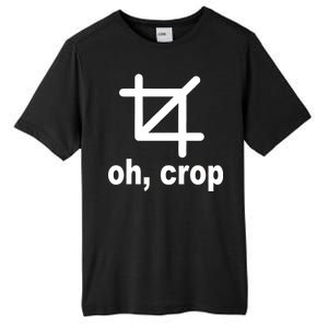 Oh Crop Math Geek Tall Fusion ChromaSoft Performance T-Shirt