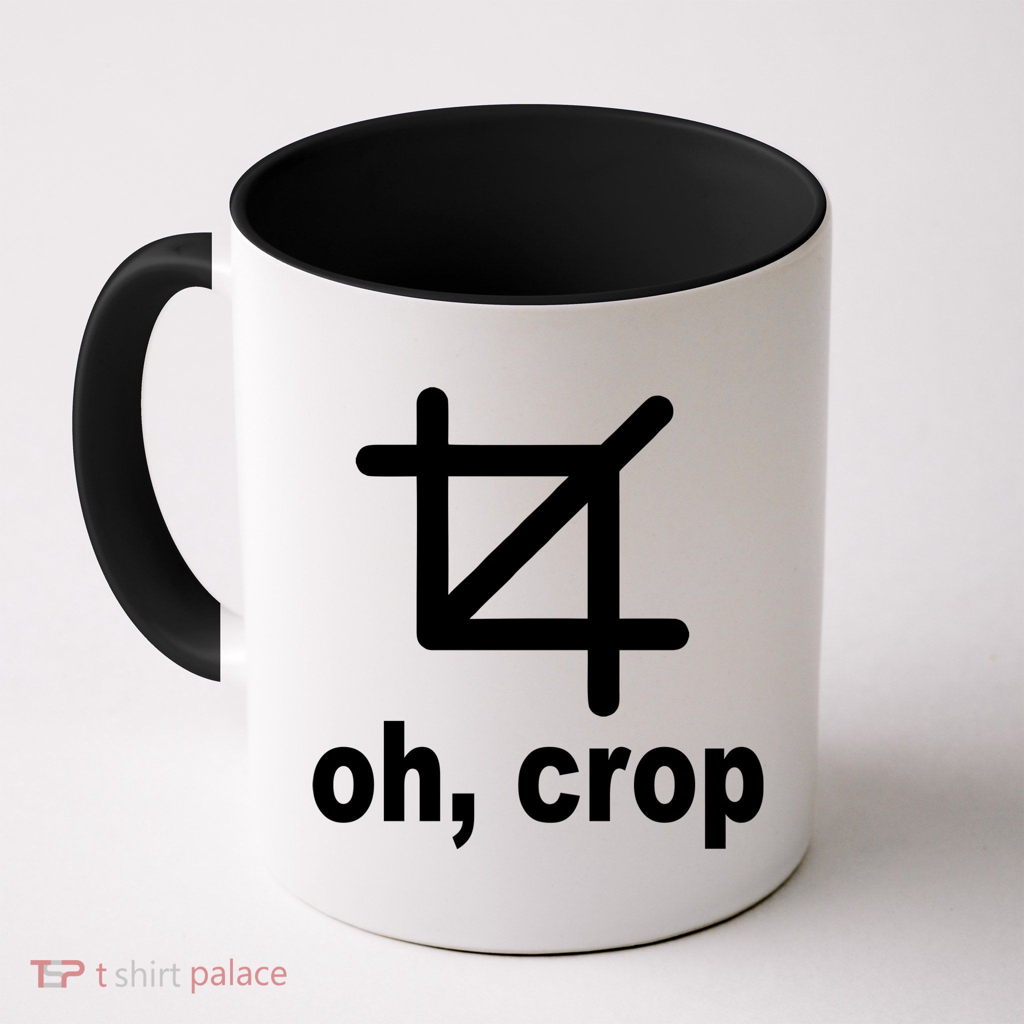 Oh Crop Math Geek Mug