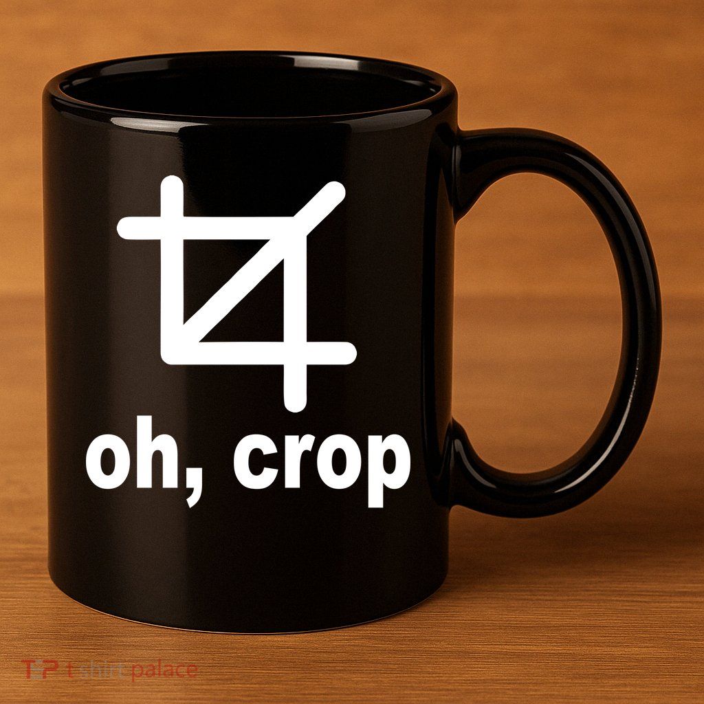 Oh Crop Math Geek 11oz C Handle Ceramic Mug