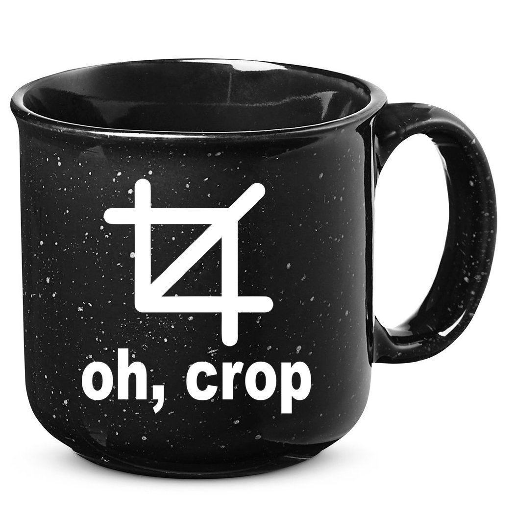 Oh Crop Math Geek 15oz Campfire Ceramic Mug