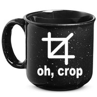 Oh Crop Math Geek 15oz Campfire Ceramic Mug