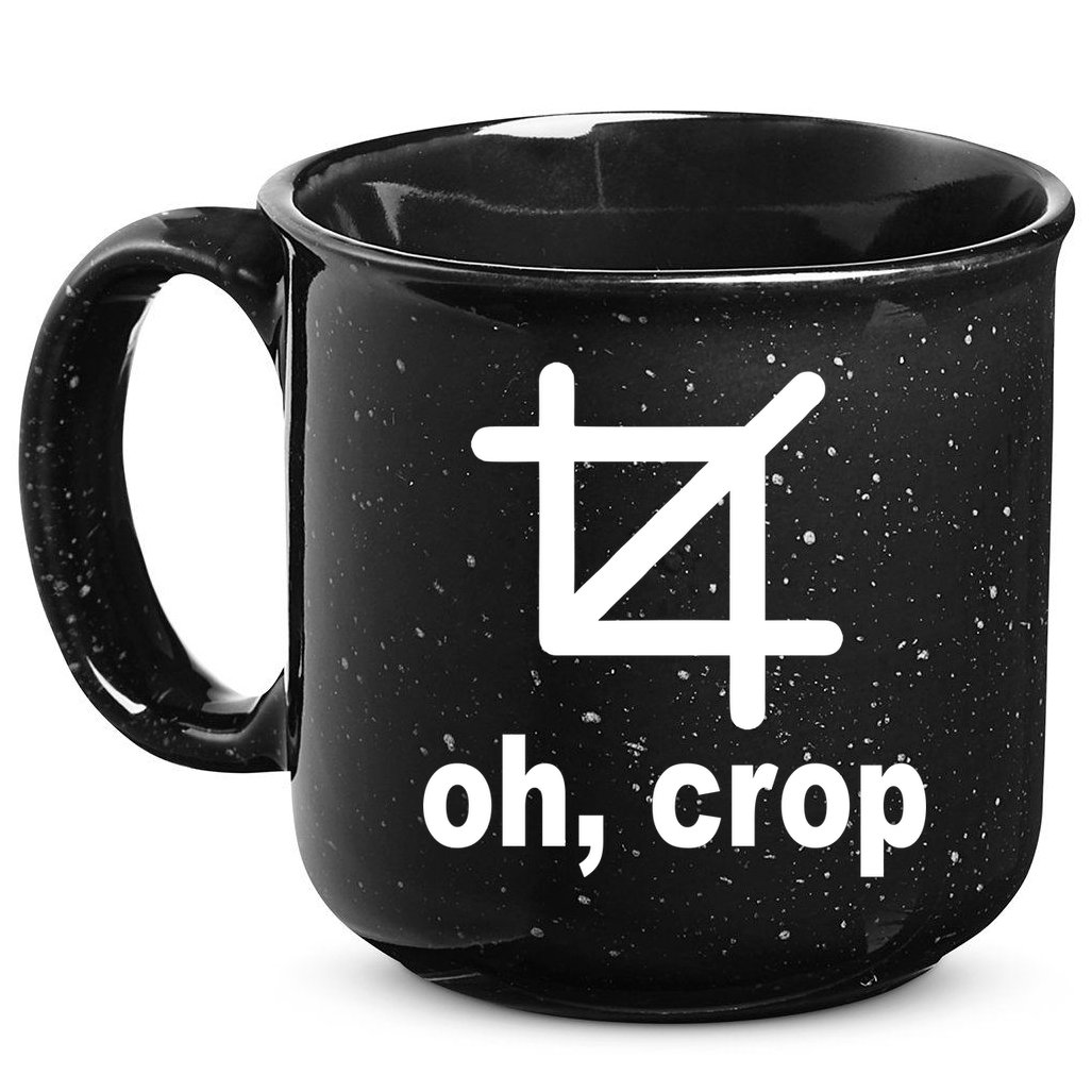 Oh Crop Math Geek 15oz Campfire Ceramic Mug