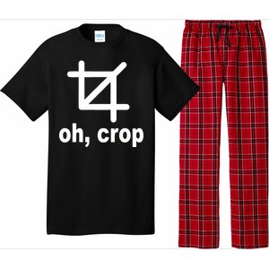 Oh Crop Math Geek Pajama Set